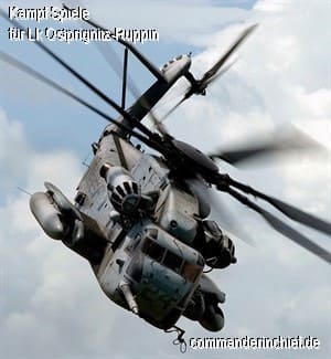 War-Helicopter - Ostprignitz-Ruppin (Landkreis)